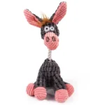 Plush Donkey Dog Toy - Image 11