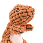 Plush Dinosaur Dog Chew Toy - Image 5