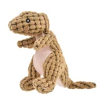 Plush Dinosaur Dog Chew Toy - Image 2