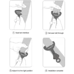 Dog Car Seat Belt Clip - Image 6