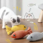 Catnip Fish Toy Set - Image 6