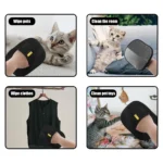 Reusable Pet Hair Removal Gloves - Image 6