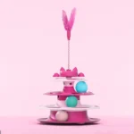 Self Play Cat Turntable Toy - Image 8
