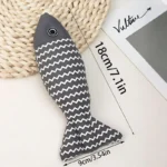 Catnip Fish Toy Set - Image 2
