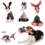 Plush Donkey Dog Toy - Image 5