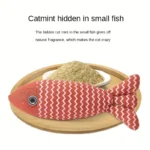 Catnip Fish Toy Set - Image 4
