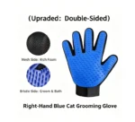 Pet Grooming Glove and Bath Brush Set - Image 8