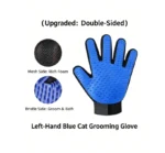 Pet Grooming Glove and Bath Brush Set - Image 7