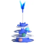 Self Play Cat Turntable Toy