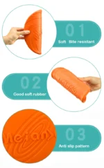 Silicone Flying Disc Dog Toy - Image 4