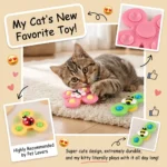 Suction Cup Cat Windmill Toy - Image 5