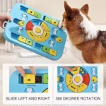 Interactive Dog Puzzle Toy - Image 2