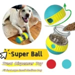 Interactive Treat Ball Dog Toy