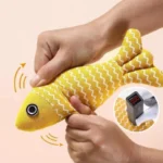 Catnip Fish Toy Set