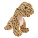 Plush Dinosaur Dog Chew Toy - Image 15