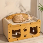 Cat Scratcher Bed and Post - Image 7