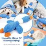 Squeaky Plush Dog and Cat Toy - Image 6