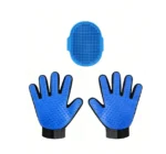 Pet Grooming Glove and Bath Brush Set - Image 9