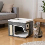 Foldable Cat House and Bed - Image 3