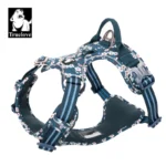 Floral No Pull Dog Harness - Image 4