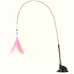 Feather Wand Cat Teaser - Image 9