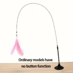 Feather Wand Cat Teaser - Image 10