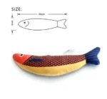 Catnip Fish Chew Toy - Image 9