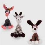 Plush Donkey Dog Toy - Image 6