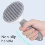 Easy Clean Dog Grooming Brush - Image 3