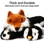 Stuffing Free Squeaky Dog Toy - Image 3