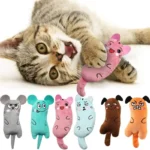 Plush Catnip Chew Toy
