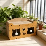 Cat Scratcher Bed and Post - Image 6