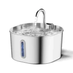 Stainless Steel Cat Water Fountain