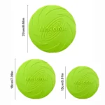 Silicone Flying Disc Dog Toy - Image 5