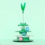 Interactive Cat Turntable Toy - Image 4
