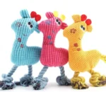 Fawn Rope Dog Chew Toy - Image 6