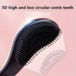 Pet Deshedding Grooming Brush - Image 2