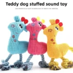 Fawn Rope Dog Chew Toy