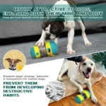 Interactive Treat Ball Dog Toy - Image 5