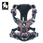 Floral No Pull Dog Harness - Image 7