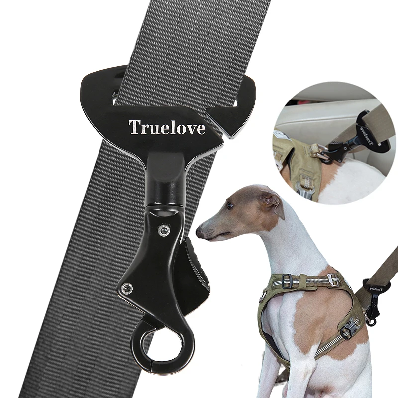 Se6a167d8e8734edda808157d1d27014ar.webp Dog Car Seat Belt Clip - Image 1