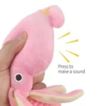 Squeaky Octopus Rope Toy - Image 2