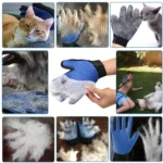 Pet Grooming Brush and Glove Set - Image 2