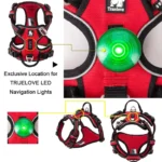 Reflective Padded Dog Harness - Image 2