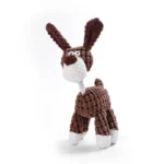 Plush Donkey Dog Toy - Image 10